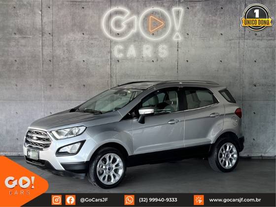 FORD ECOSPORT 1.5 TI-VCT FLEX TITANIUM AUTOMÁTICO